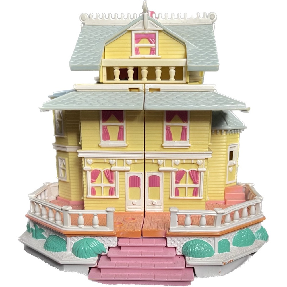 Vintage Polly Pocket Pop Up Clubhouse 1995